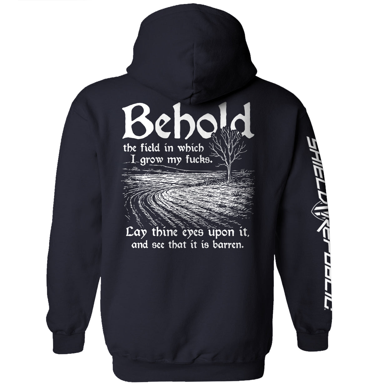 Behold the field in which I grow my Fs