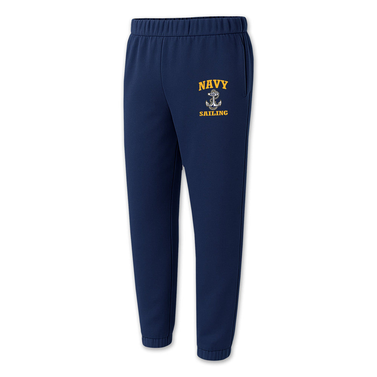 Navy Anchor Sailing Sweatpants