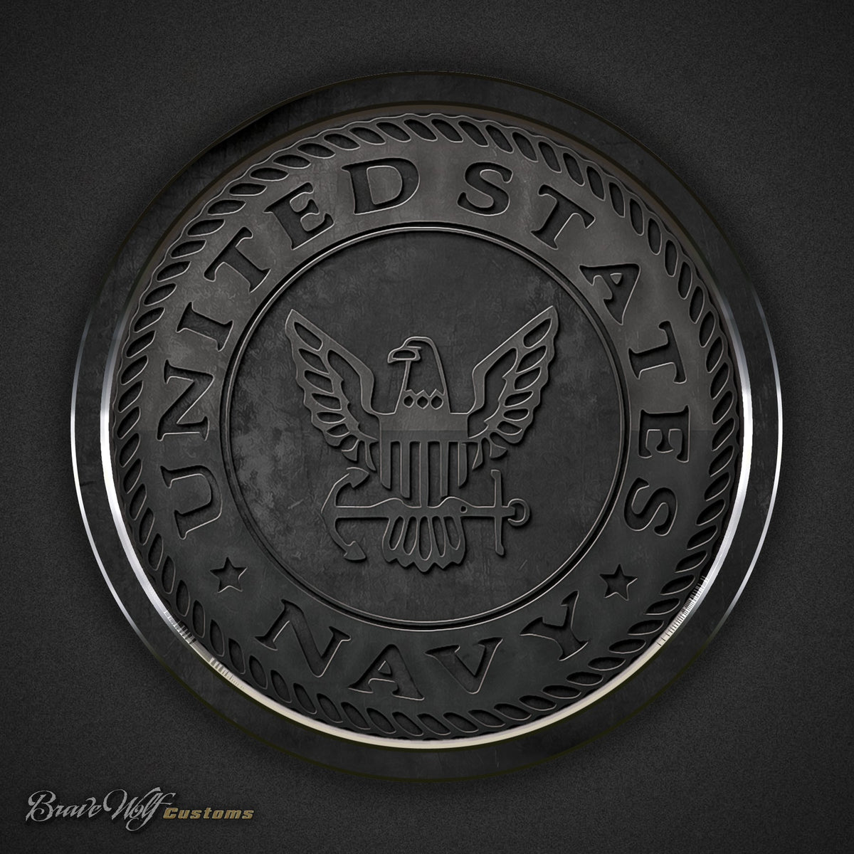 Navy - 5 Inch Decal