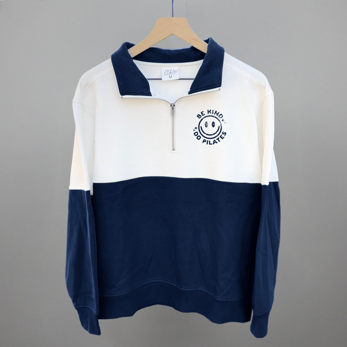 Be Kind, Do Pilates (Left Chest)