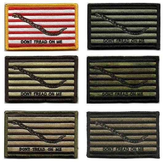 1st Navy Jack Shoulder Patch - Iron-On