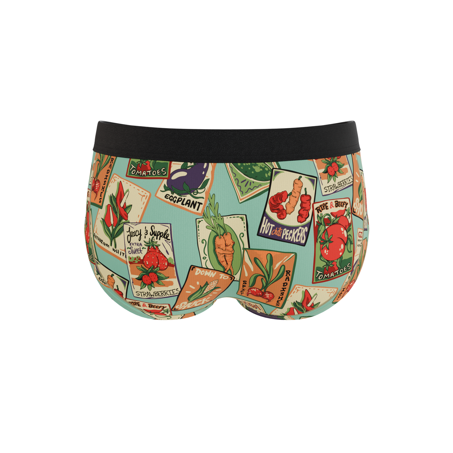 The Need For Seed | Seed Packet Ball Hammock® Pouch Underwear Briefs