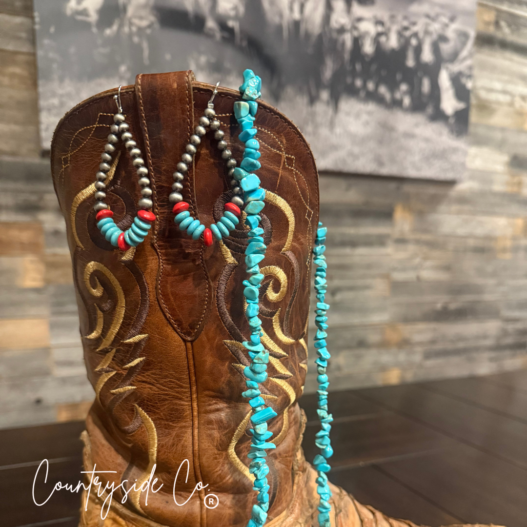 Navajo Dangle Earrings