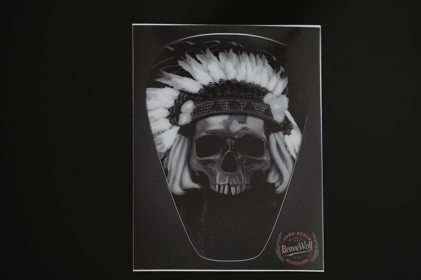 Powerplus V-Cover Decal - New Skull Warbonnet