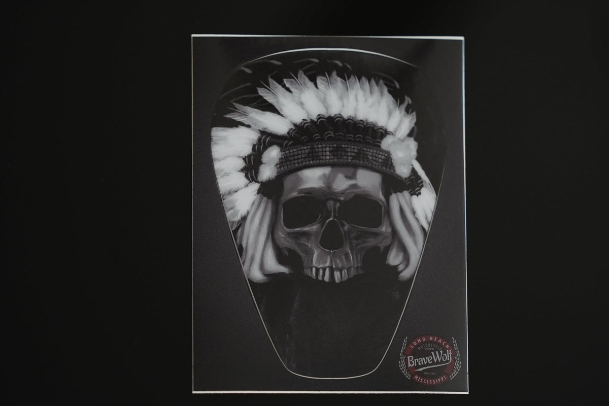 Powerplus V-Cover Decal - New Skull Warbonnet