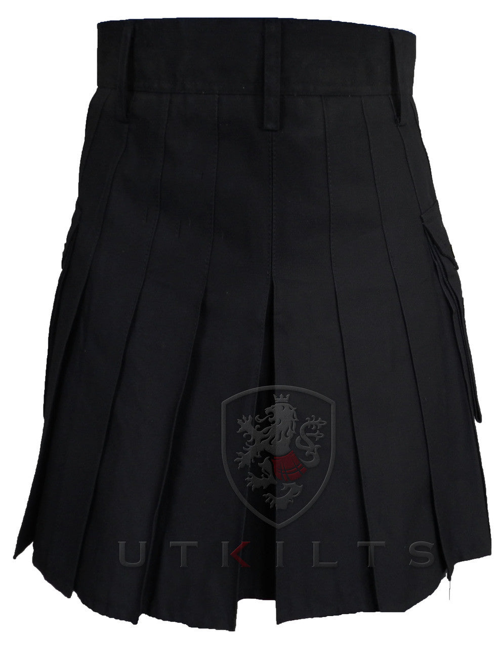 Utility Kilt – GlenCrae, Black