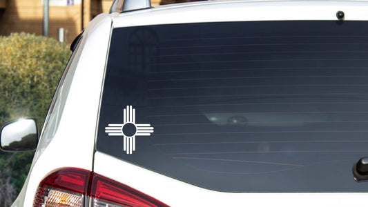 New Mexico Zia Decal