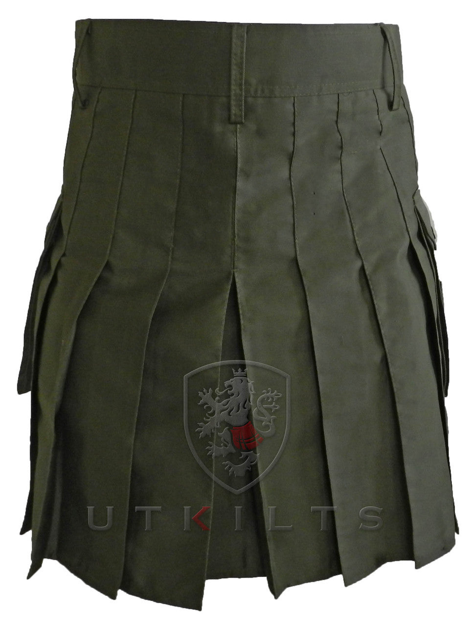 Utility Kilt – GlenCrae, Olive Green