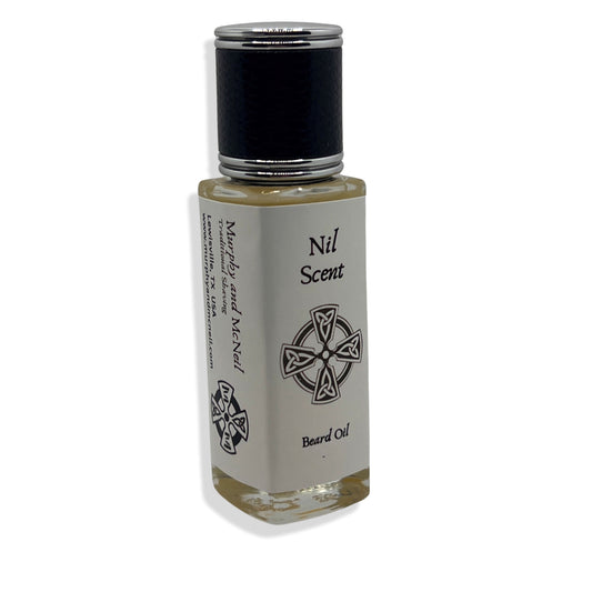 Nil Scent (Fragrance Free) Beard Oil - by Murphy and McNeil