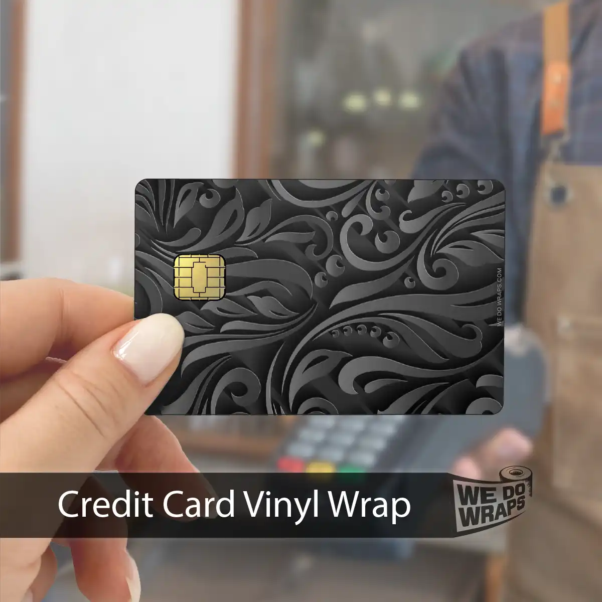 Nocturnal Petals | NFC Key Card Wrap