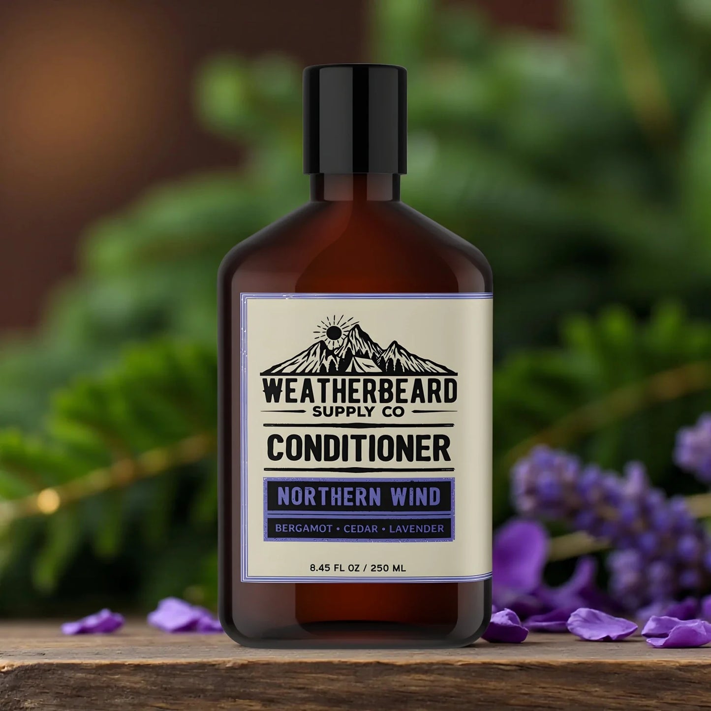 Northern Wind Beard Conditioner - Bergamot, Cedar, Lavender