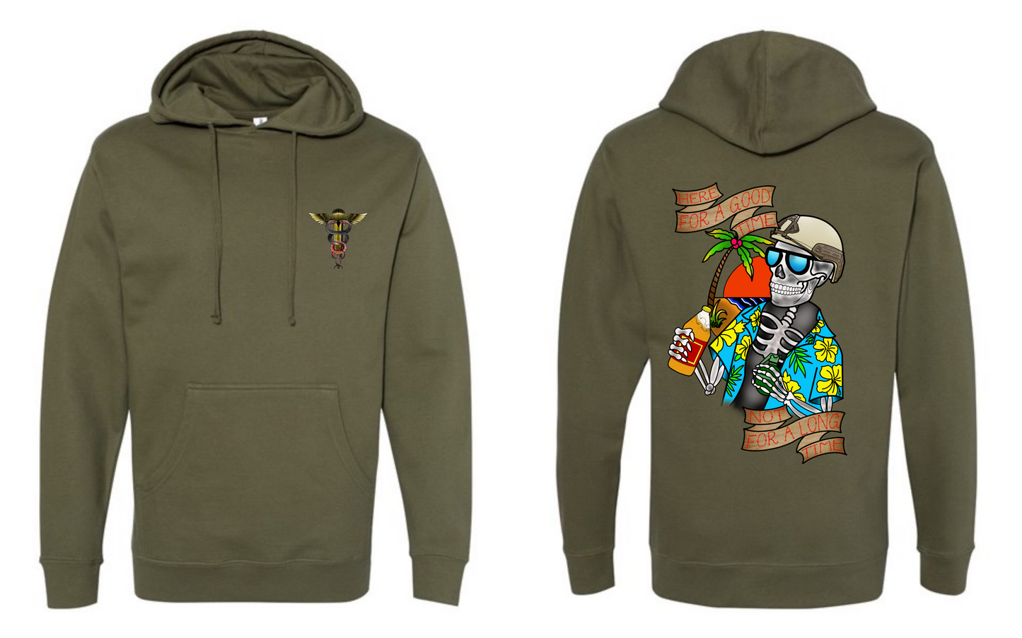 Not Here For A Long Time Hoodie