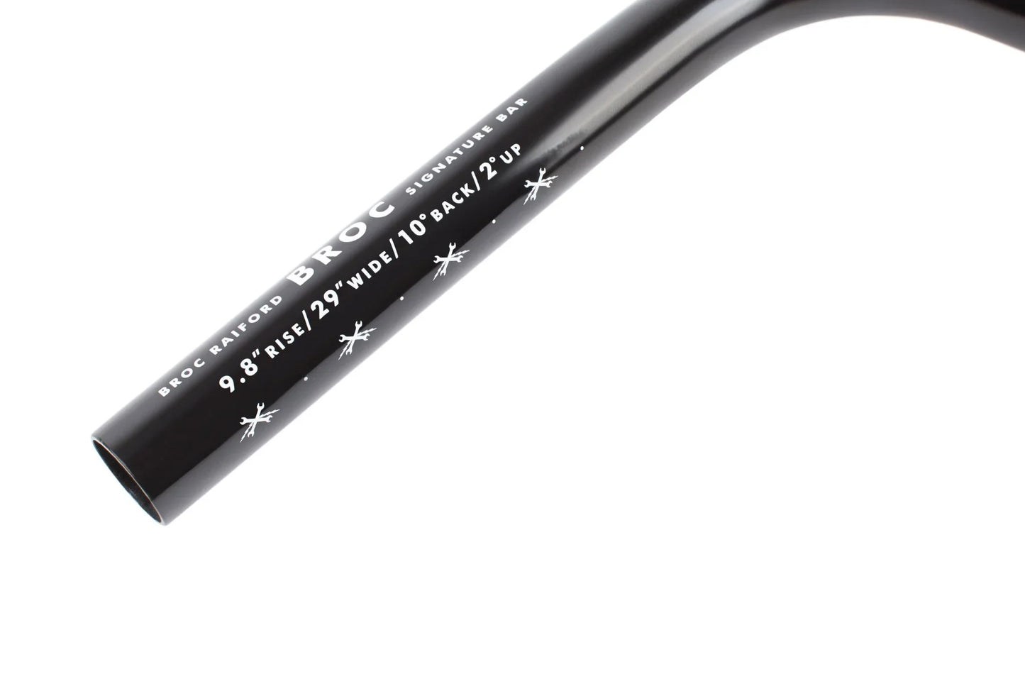 Odyssey BMX BROC Bar 9.8" - Matte Black
