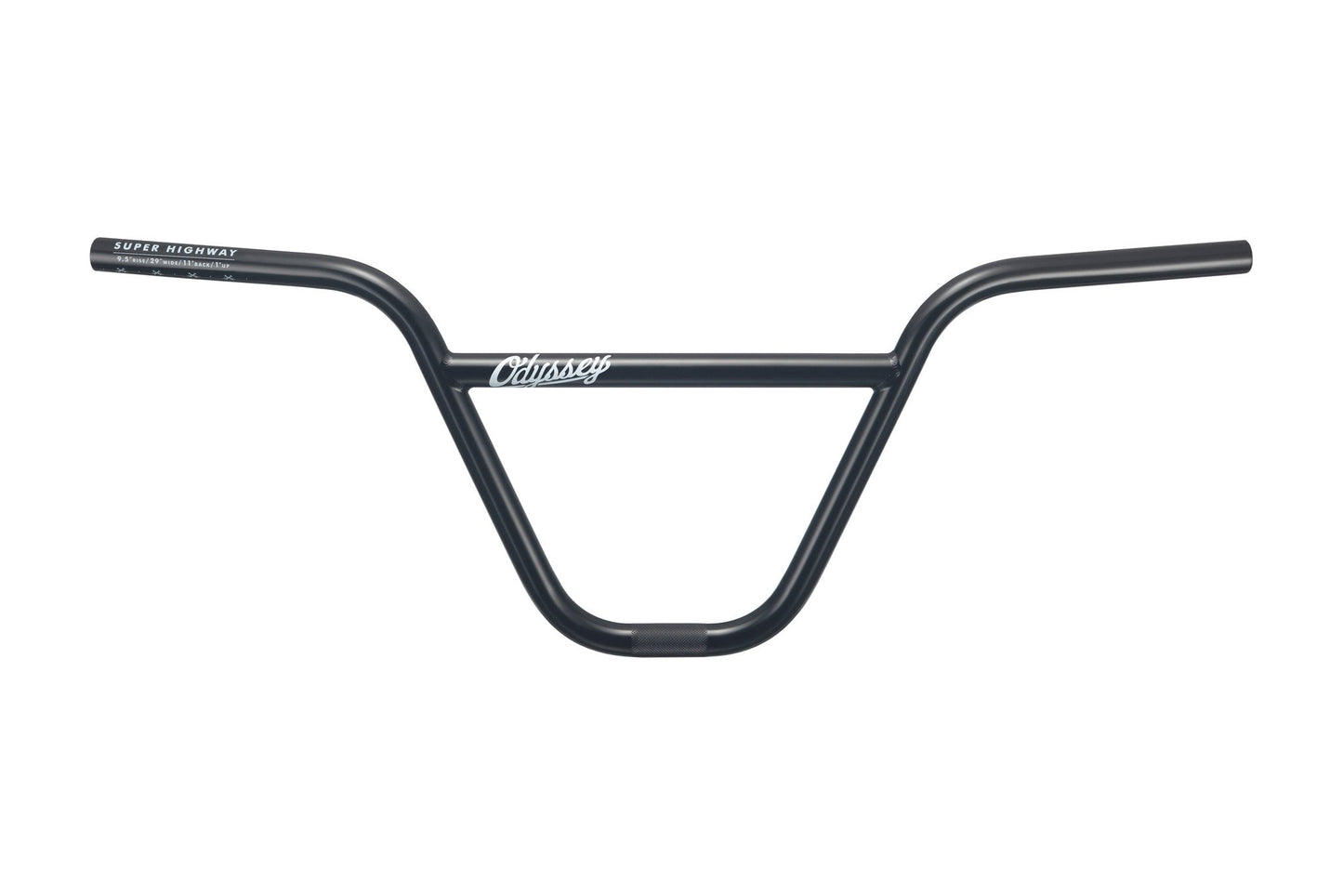 Odyssey BMX Super Highway Bars - Rust Proof Black