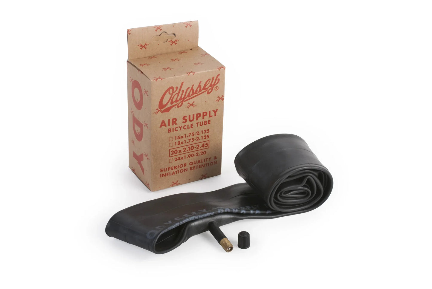 Odyssey BMX Air Supply Inner Tube 20″x2.10″-2.45″