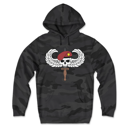 OG Logo Camo Hoodie