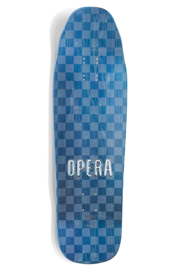 OPERA "Secret Society" 9.5" SKATEBOARD DECK