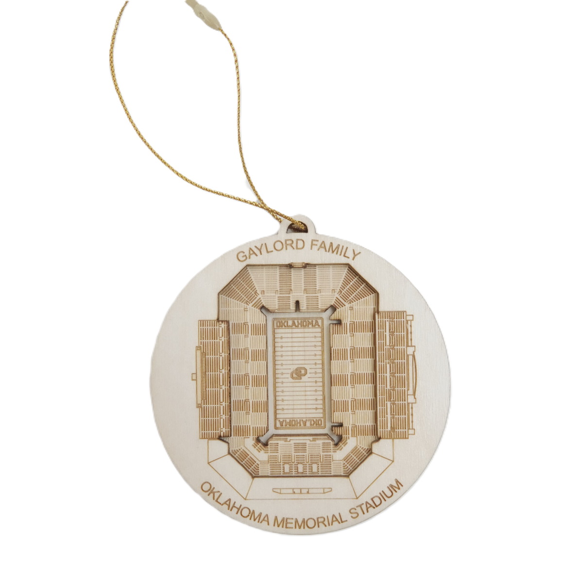 Norman, Oklahoma Ornament Art (Gaylord Family Oklahoma Memorial Stadium)