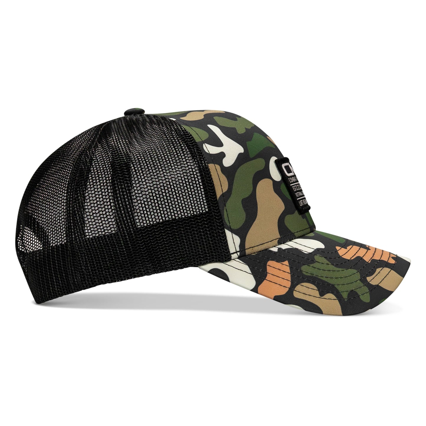 Branded CMBT Labeled Mid-Profile Snapback Hat