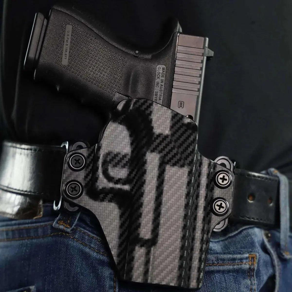 OWB Holster fits: Glock 19 19X 23 32 45