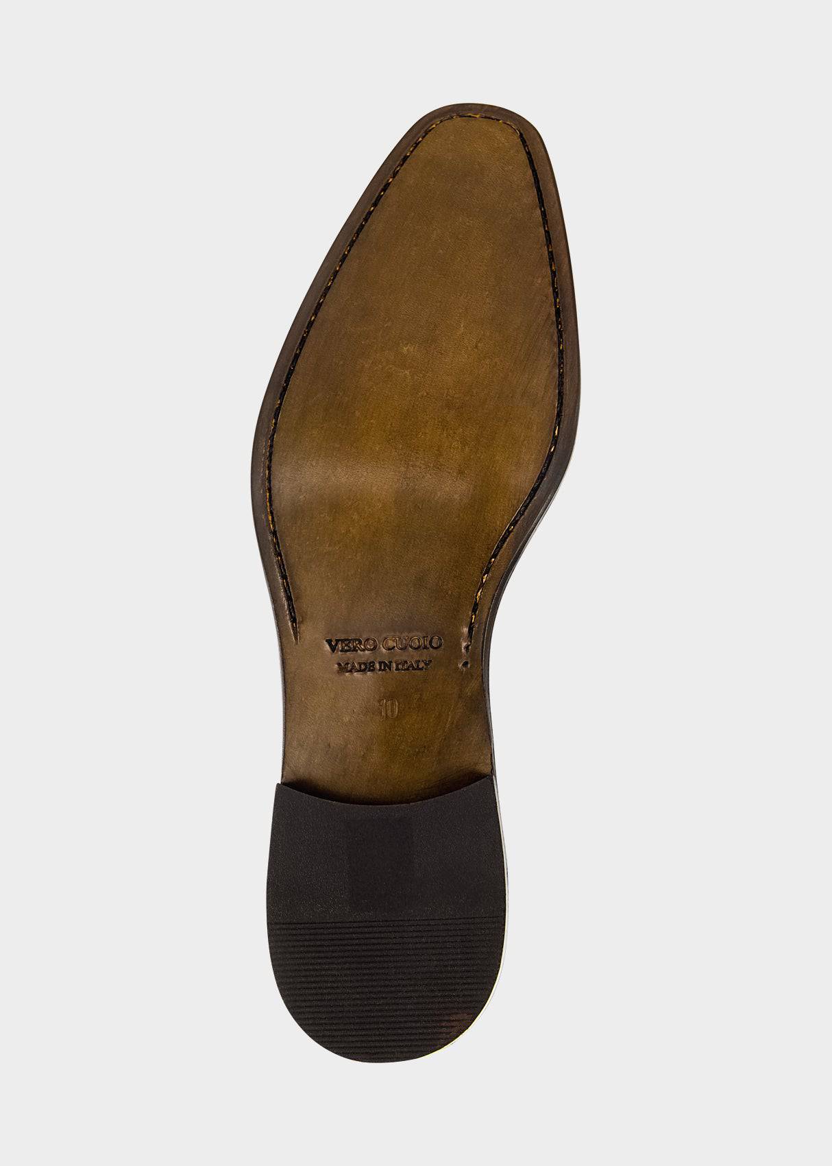 Wholecut Oxford Black