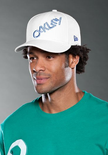 Oakley Cap Octo New Era - White