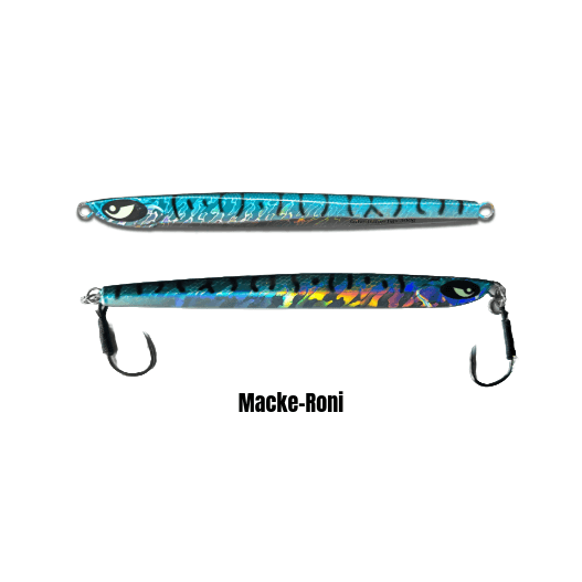 Submission Jigs - Ogre - Middleweight Slow Pitch Jigs