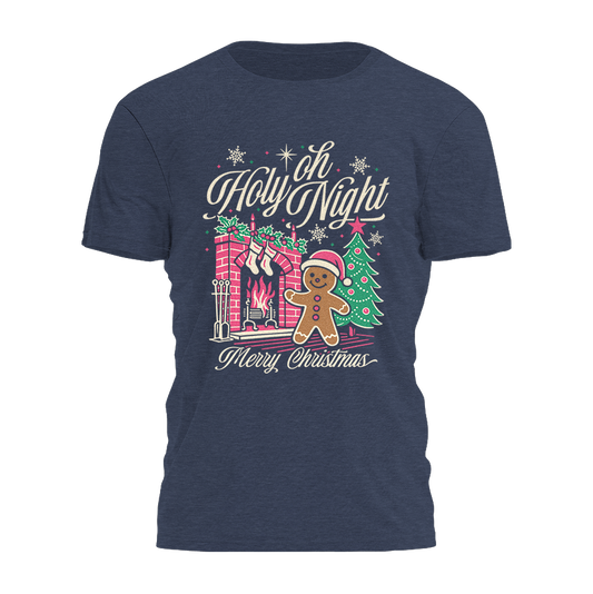 Oh Holy Night Tee - 4239