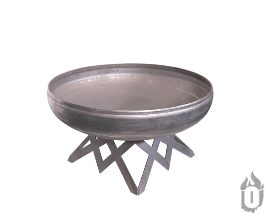 Liberty Fire Pit with Angled Base (Made in USA)