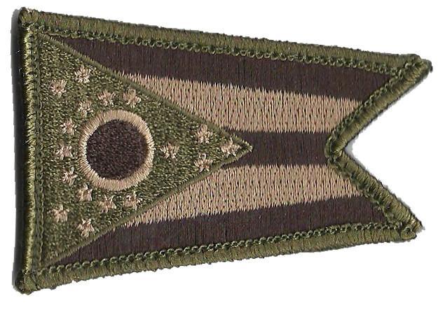 Ohio - Tactical State Patch