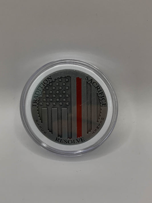 On These Principles We Stand Challenge Coin