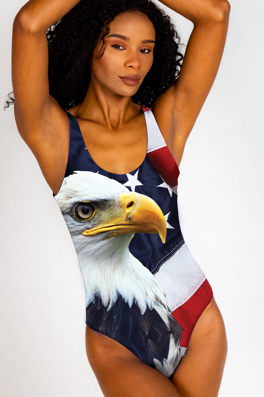 The Emblem | USA Eagle One Piece Swimsuit