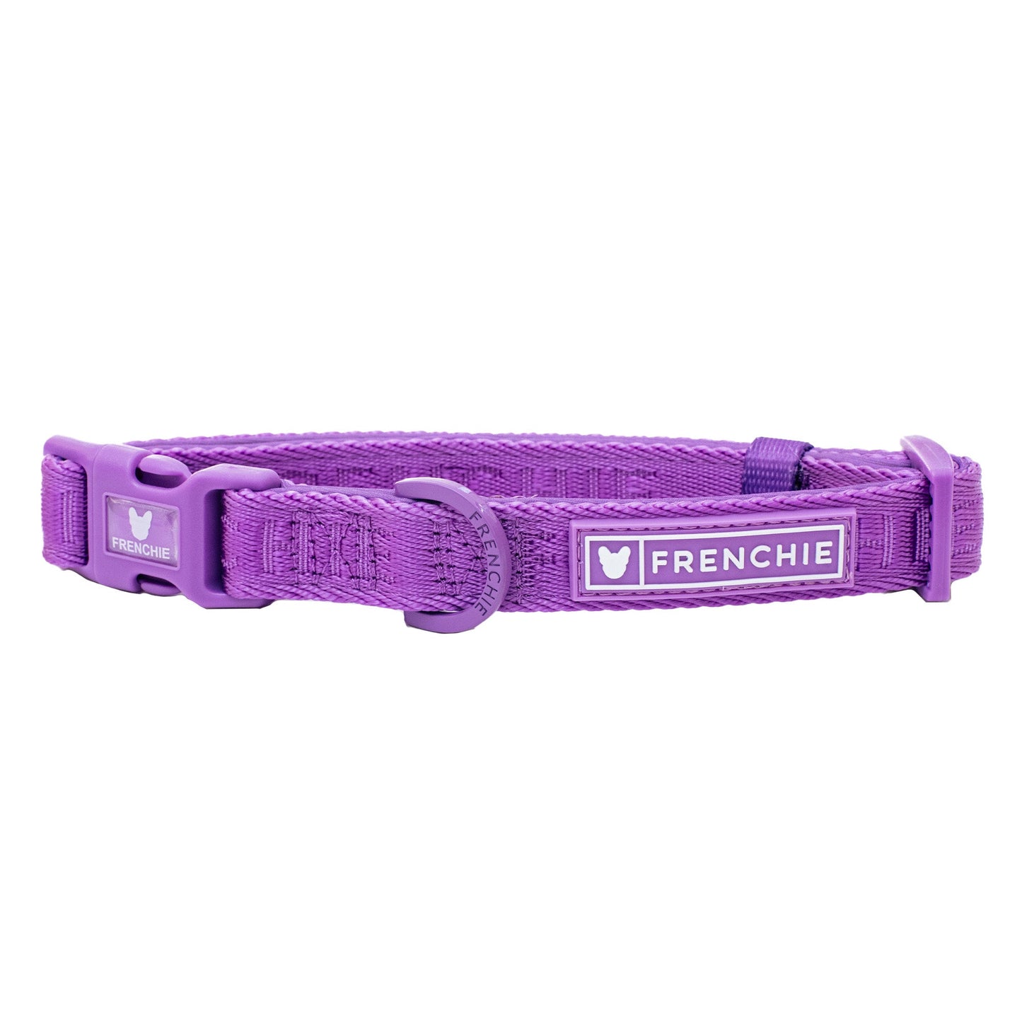 Frenchie Comfort Collar - Solid Purple