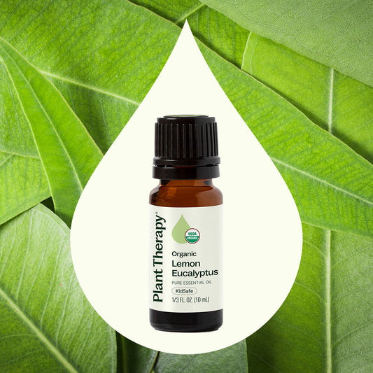 Organic Lemon Eucalyptus Essential Oil