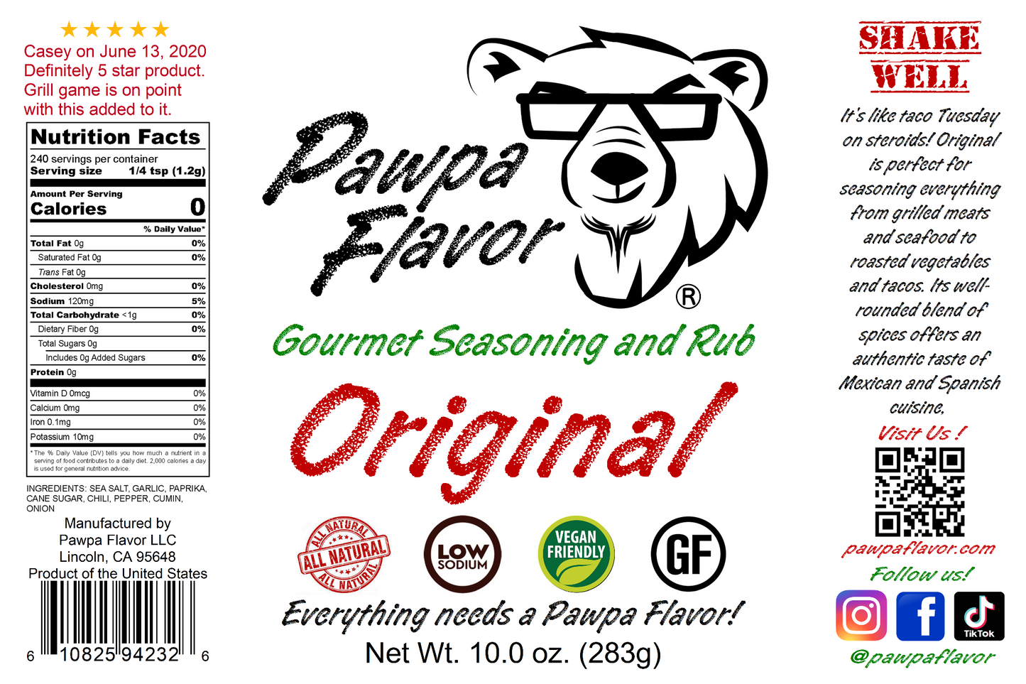 Pawpa Flavor Original