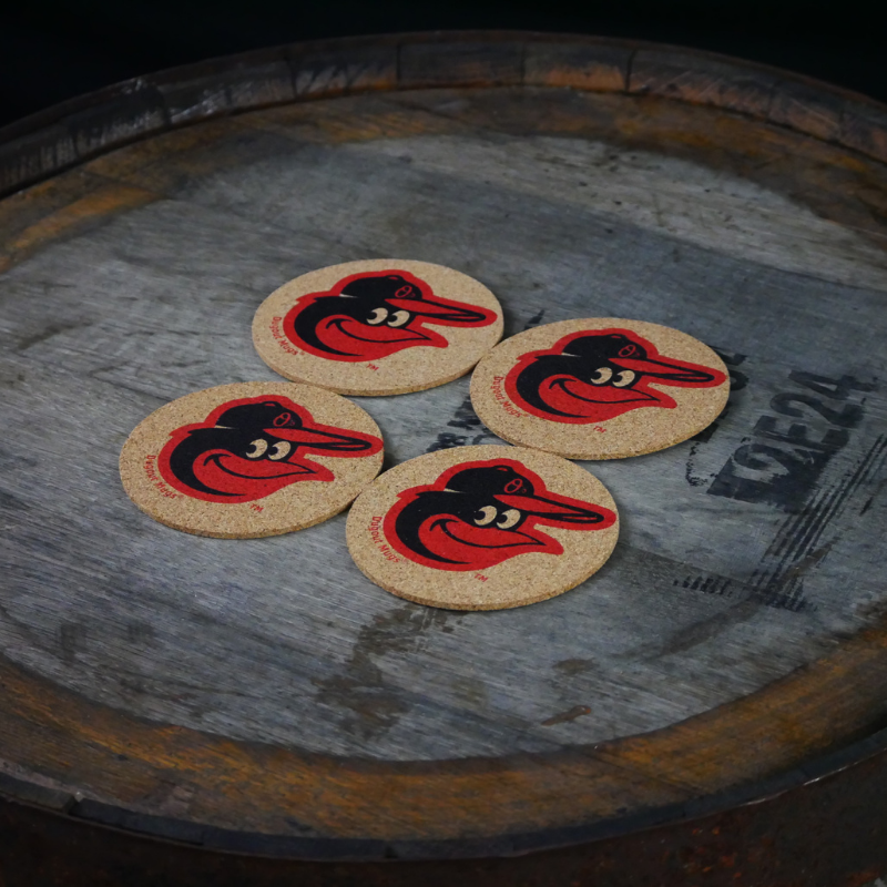 Baltimore Orioles Dugout Mugs®| Cork Coasters