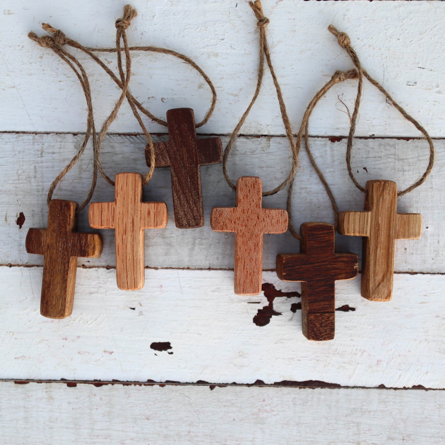 Reclaimed Wooden Ornaments