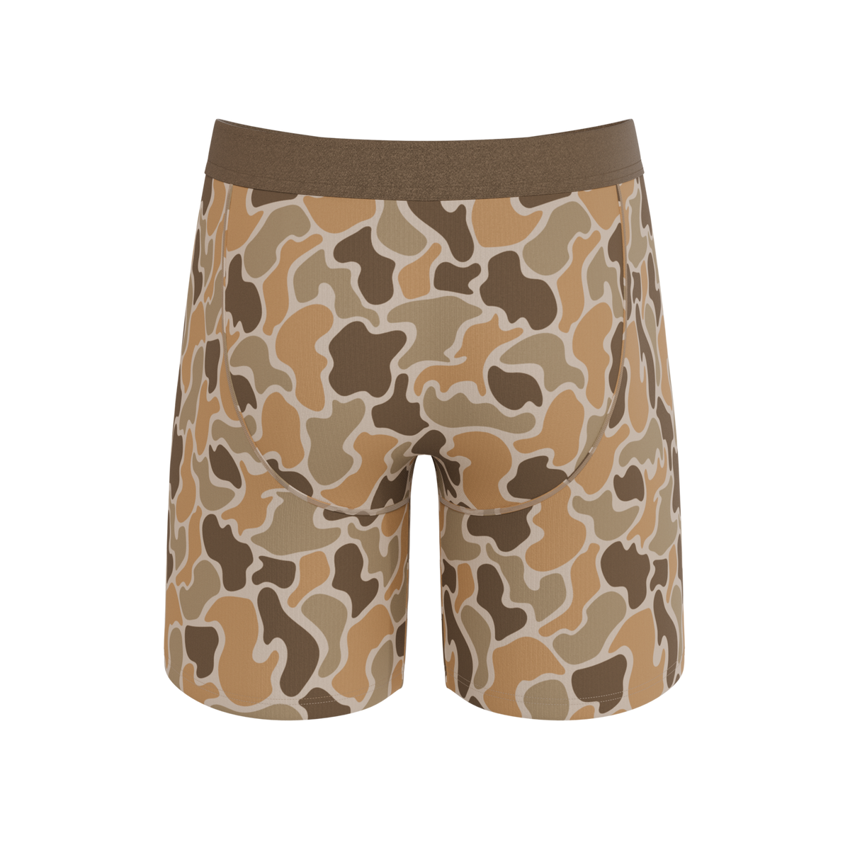 The Out Of Sight | Light Duck Camo Ball Hammock® Boxer - Long Leg