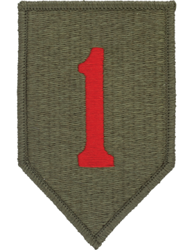 1st Infantry Division Full Color Dress Patch