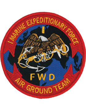 I MEF Forward 1st MEF Marine Expeditionary Force FWD Full Color Dress Patch