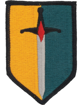 1st Maneuver Enhancement Brigade Patch - Full Color Dress Patch