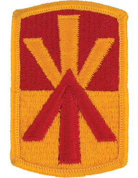 11th ADA (Air Defense Artillery) Full Color Dress Patch - Sew-On or Hook Backing