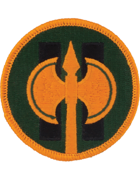 11th Military Police Brigade Patch Full Color Dress - Sew-On or Hook Backing