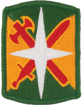 14th Military Police Brigade Patch - Full Color Dress Patch
