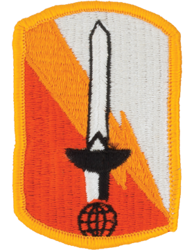 21st Signal Brigade Patch
