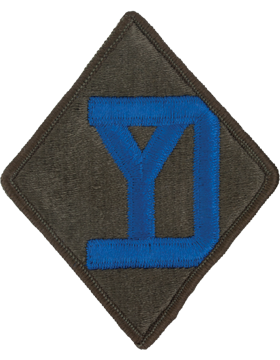 26th Maneuver Enhancement Brigade (26th Infantry) Full Color Dress Patch