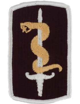 30th Medical Brigade Patch - Full Color Dress Patch