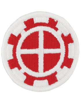 35th Engineering Brigade Patch