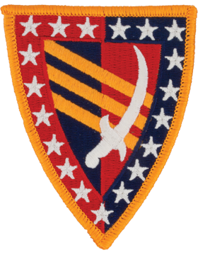 38th Sustainment Brigade Full Color Dress Patch