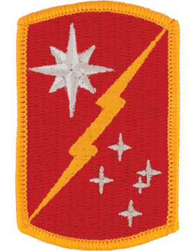 45th Sustainment Brigade Full Color Dress Patch